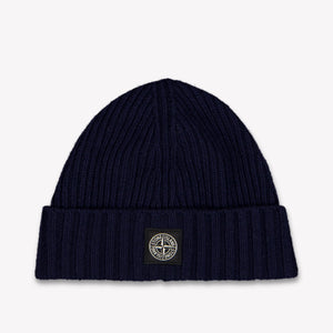 Stone Island Kinder Jongens Muts In Navy