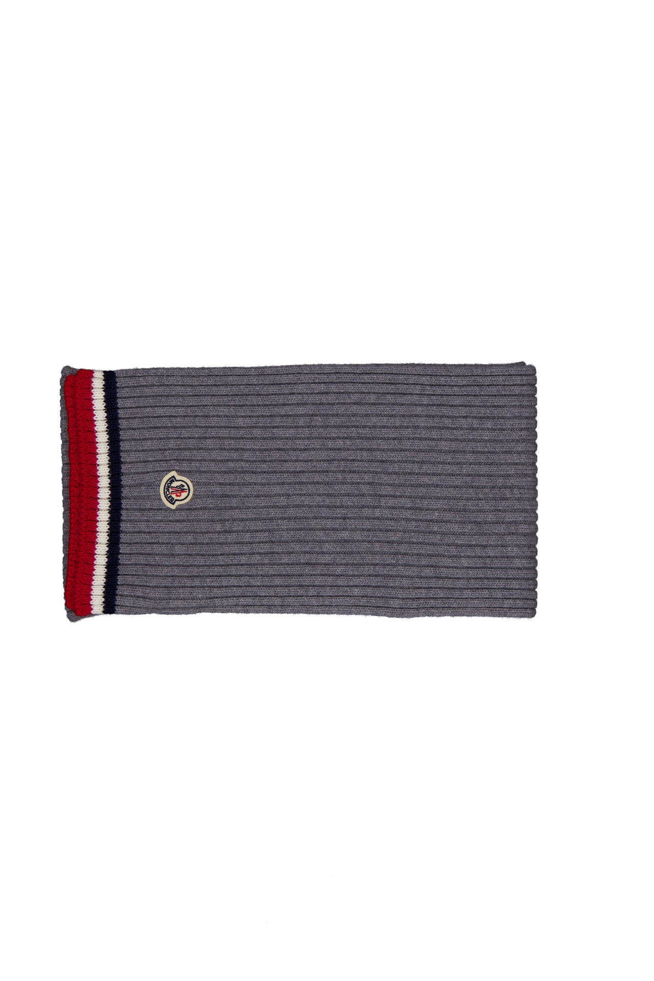 Moncler Kids Boys Hat In Gray