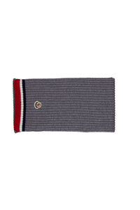 Moncler Kids Boys Hat In Gray