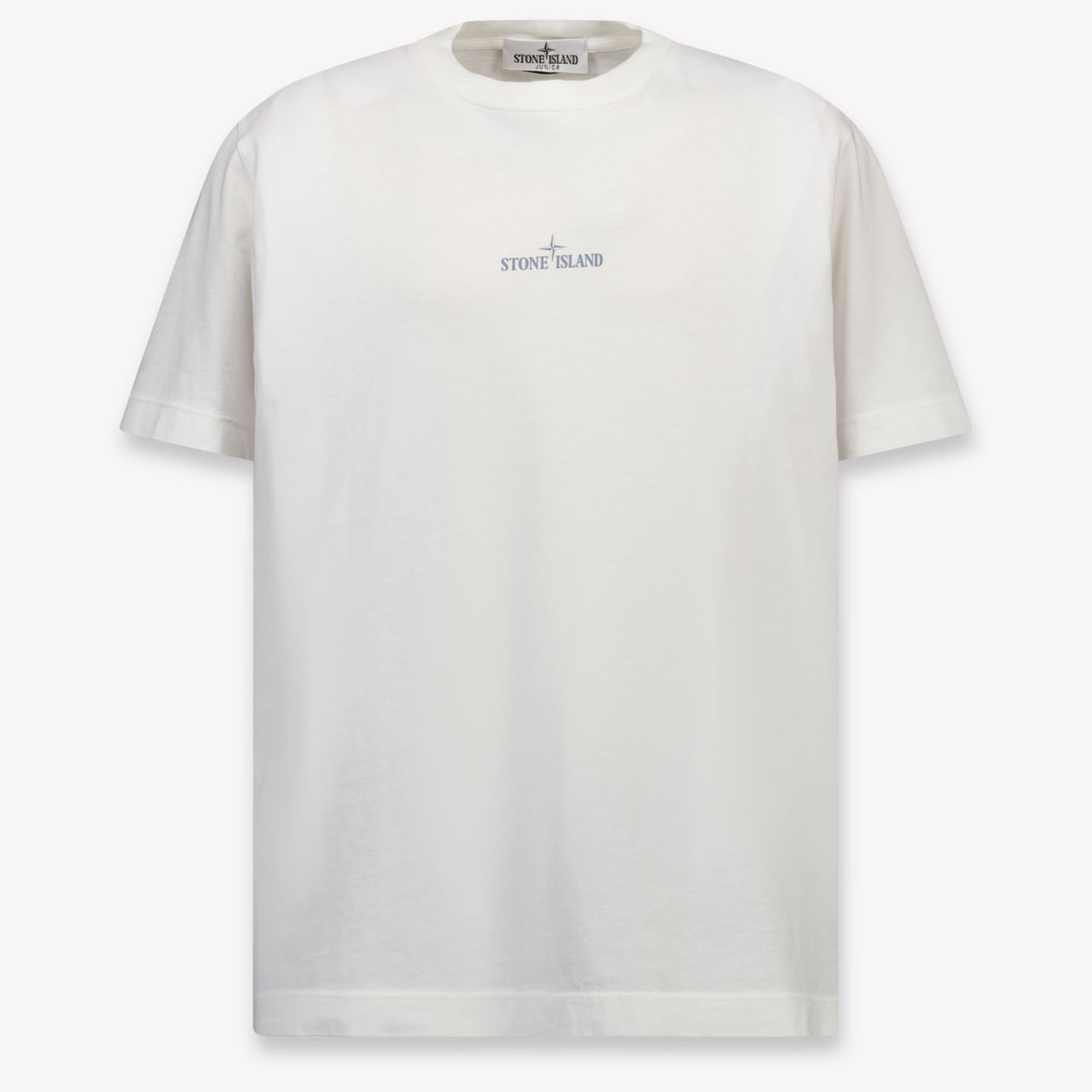 Stone Island Kids Boys T-Shirt In White