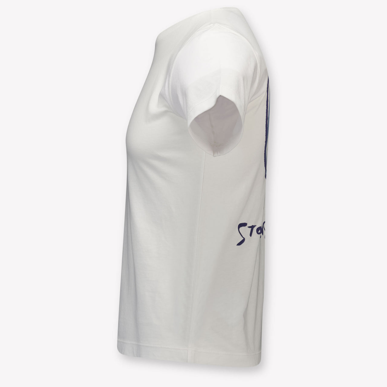 Stone Island Kids Boys T-Shirt In White