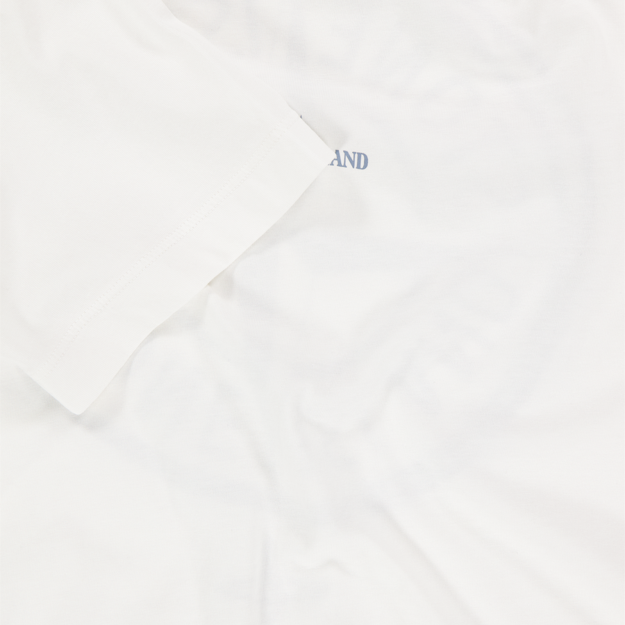 Stone Island Kids Boys T-Shirt In White
