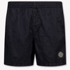 Stone Island Kids Boys Swimwear In Navy