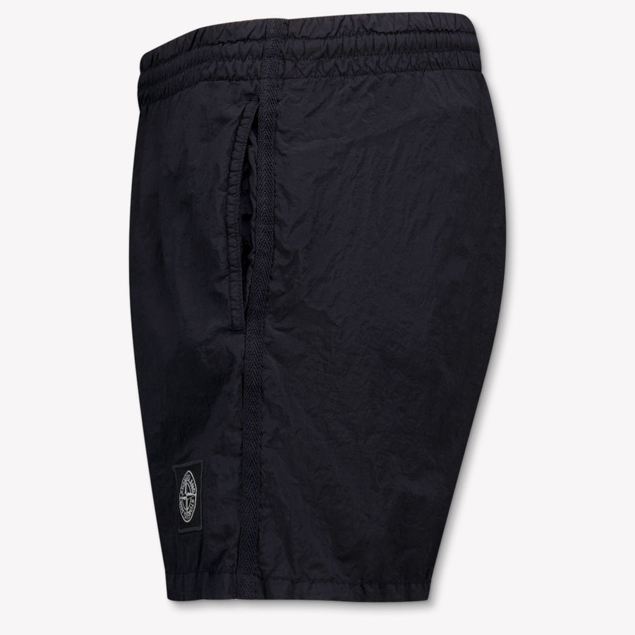 Stone Island Kinder Jongens Zwemkleding In Navy