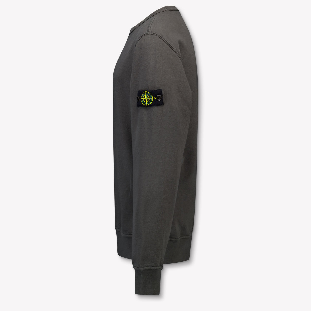 Stone Island Kids Boys Sweater In Anthracite