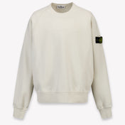 Stone Island Kinder Jongens Trui In Off White
