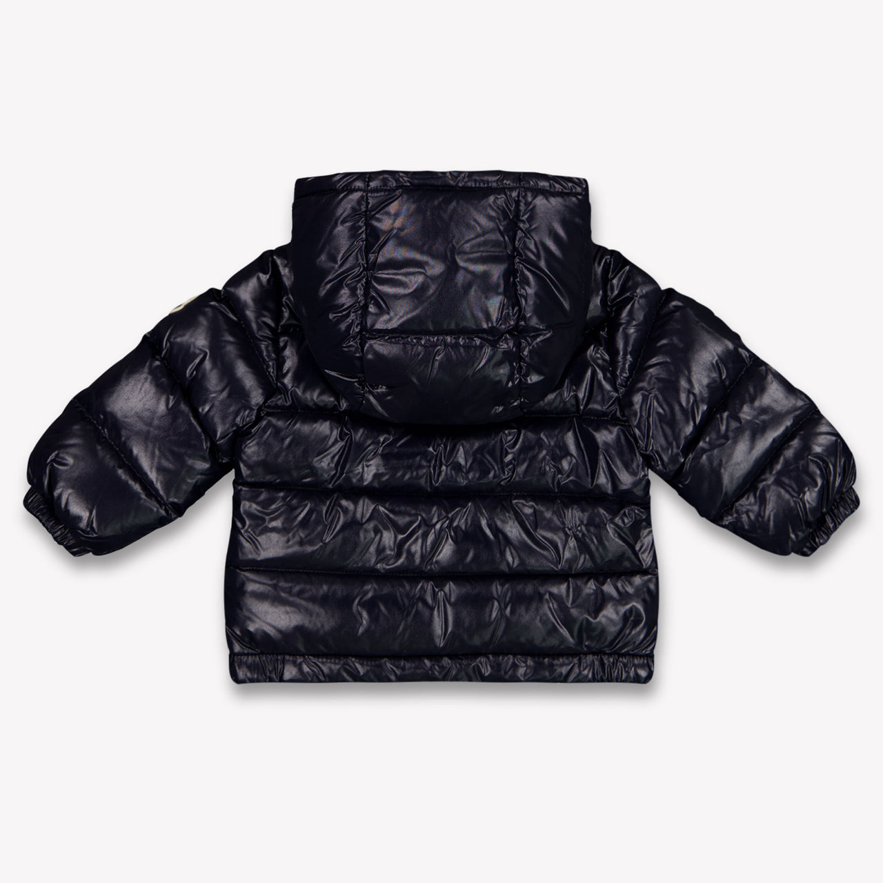 Moncler New Aubert Baby Jongens Winterjas In Navy