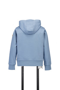 Moncler Kids Boys Sweater In Light Blue
