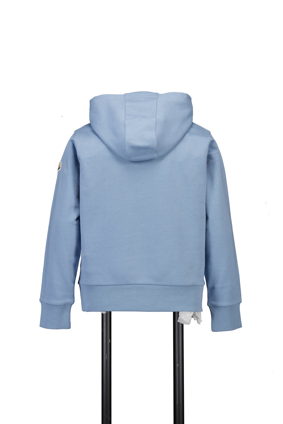 Moncler Kids Boys Sweater In Light Blue