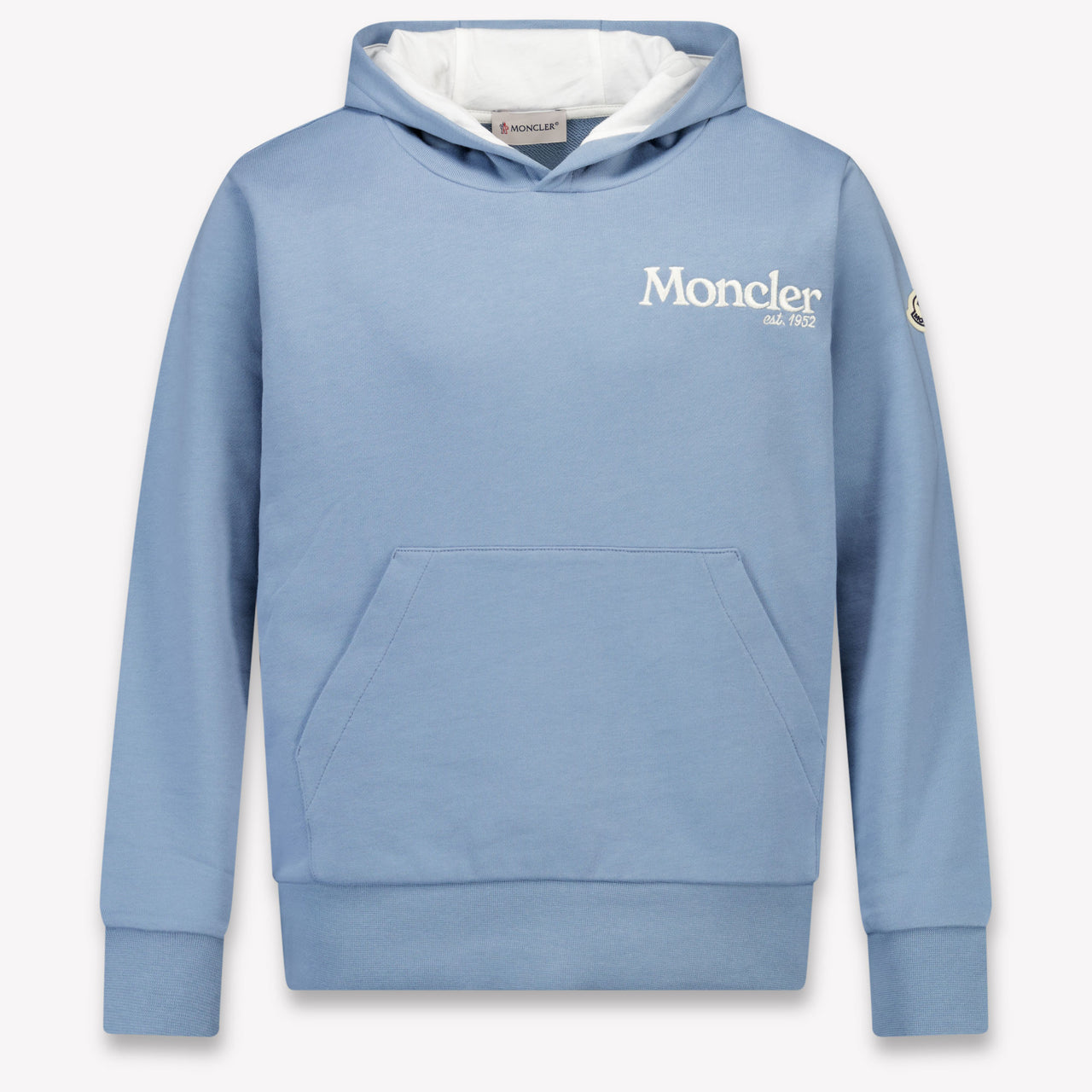 Moncler Kinder Jongens Trui In Licht Blauw