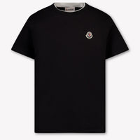 Moncler Kids Boys T-Shirt In Black