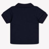 Moncler Baby Jongens Polo In Navy