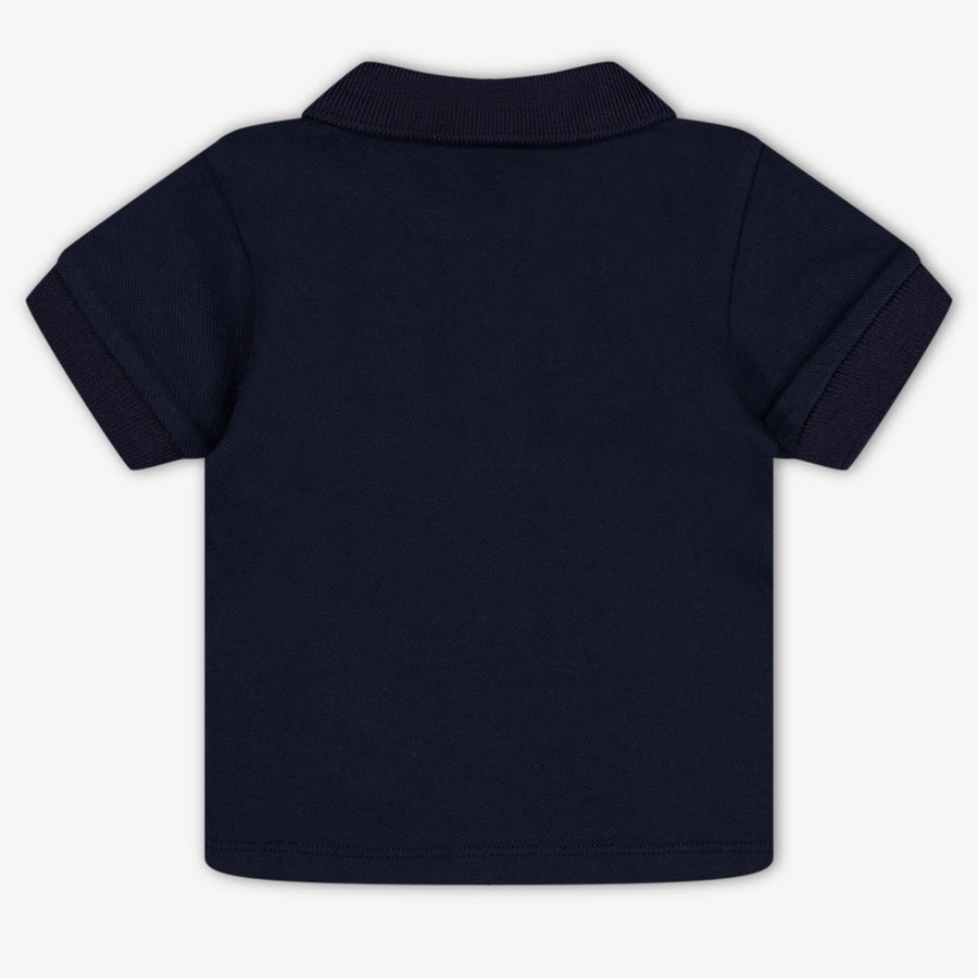 Moncler Baby Jongens Polo In Navy