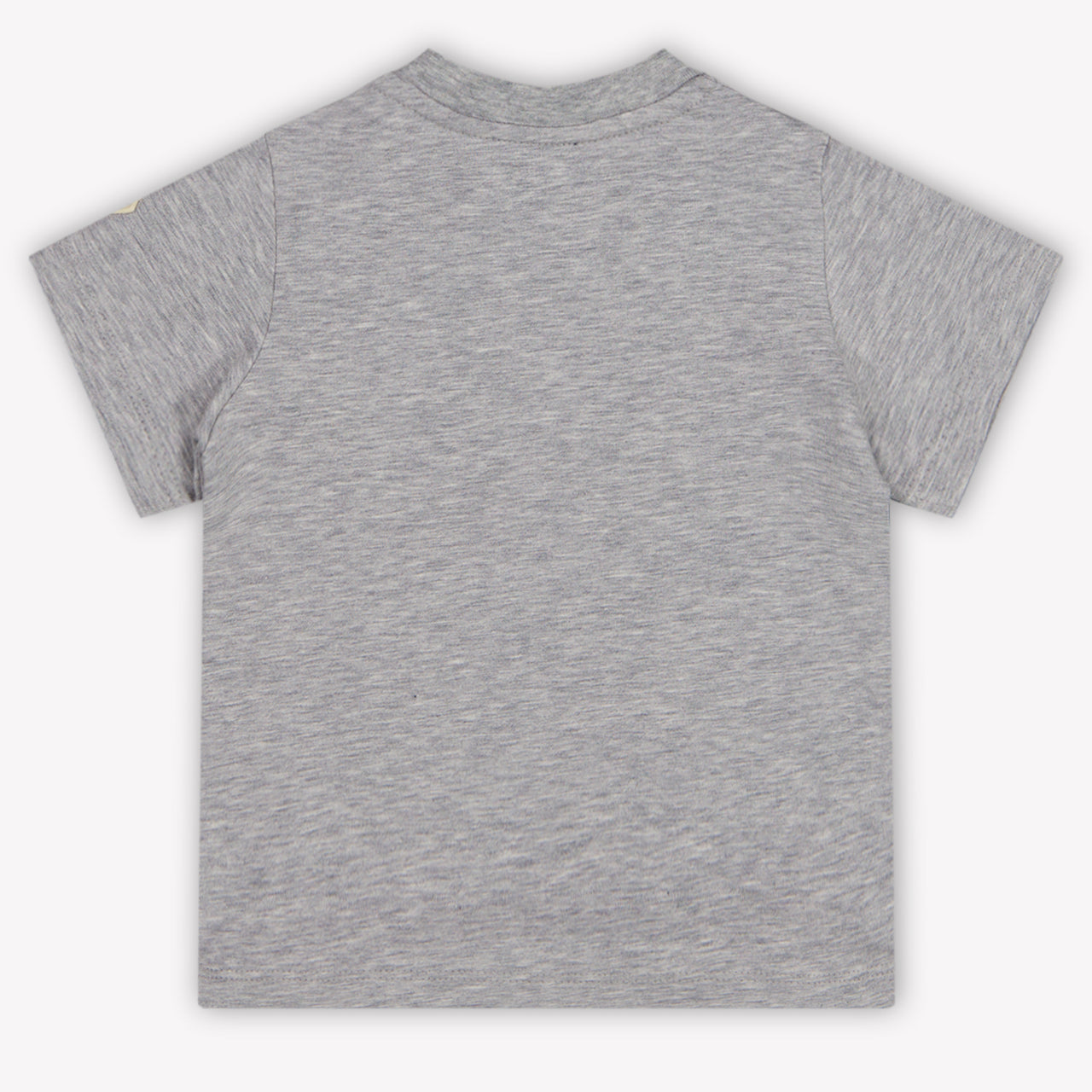 Moncler Baby Jongens T-Shirt In Licht Grijs