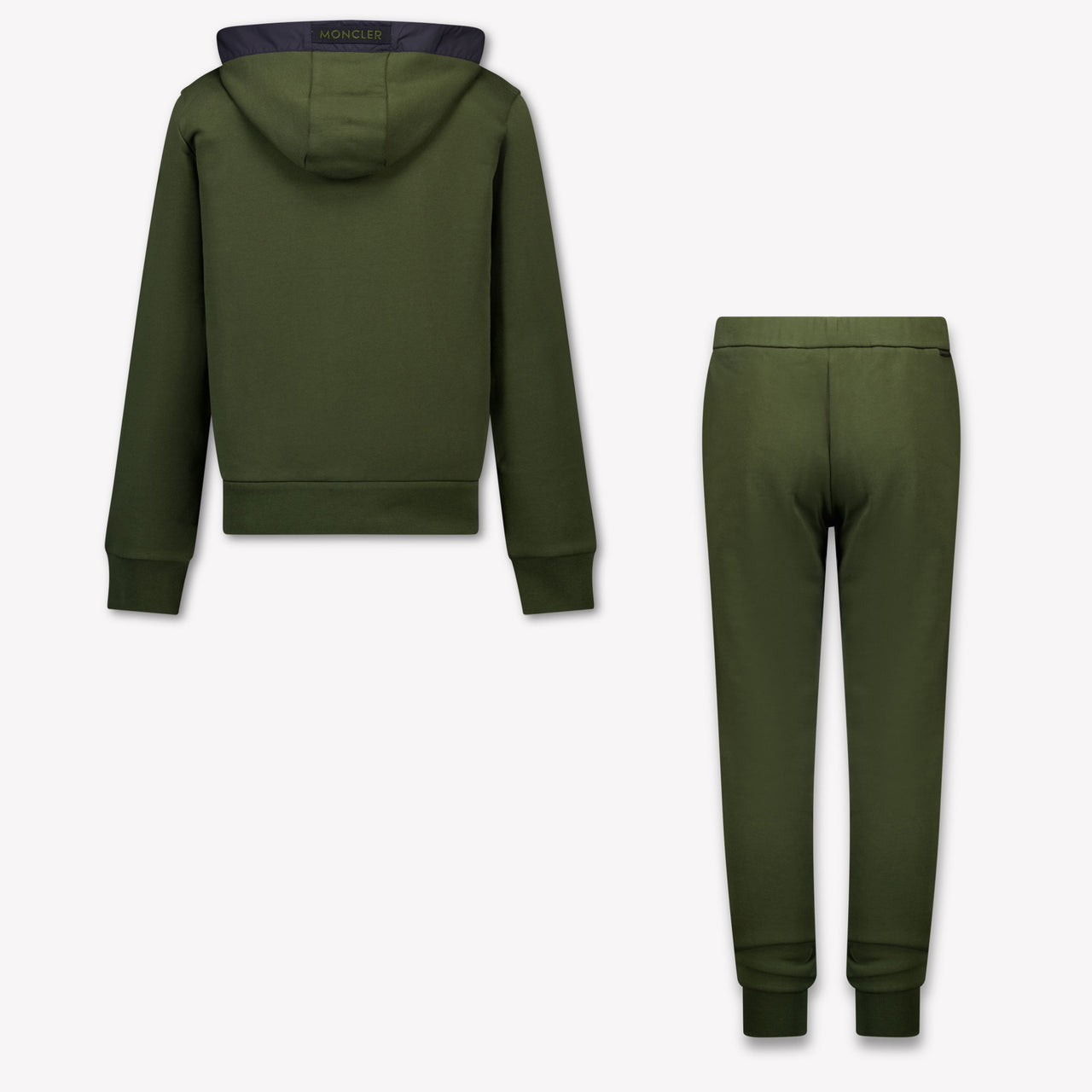 Moncler Kids Boys Jogging suit In Army
