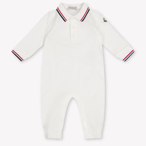 Moncler Baby Jongens Boxpakje In Wit