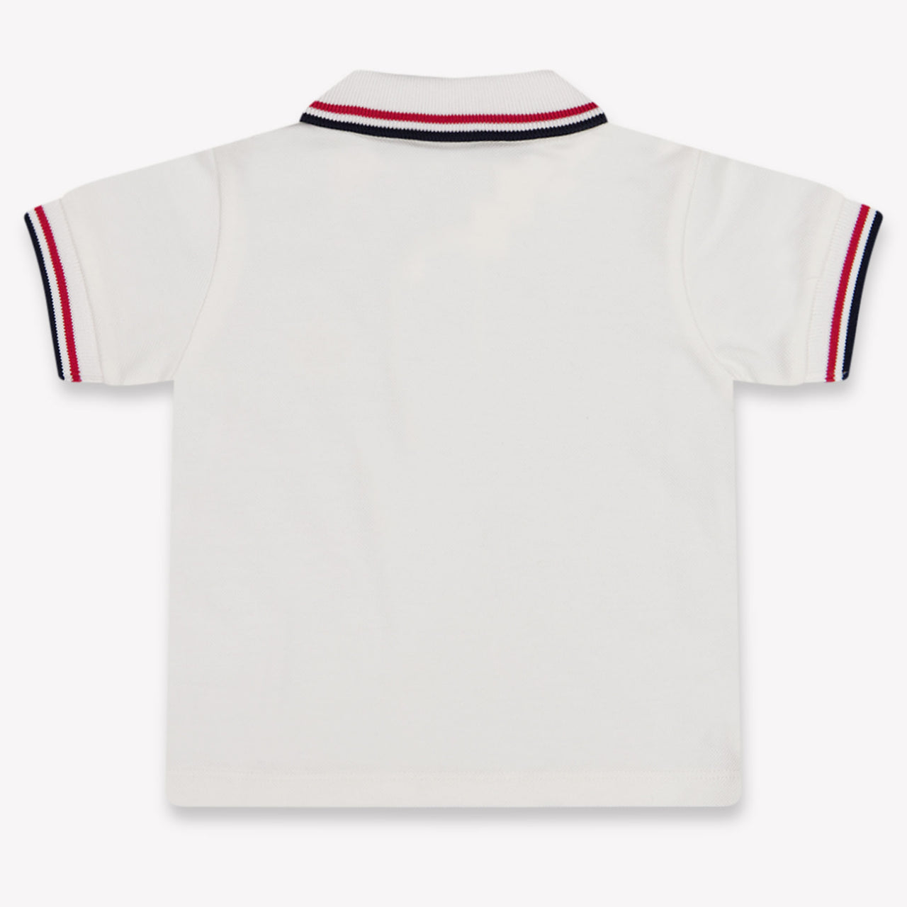 Moncler Baby Jongens Polo In Wit