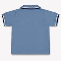 Moncler Baby Boys Polo In Blue