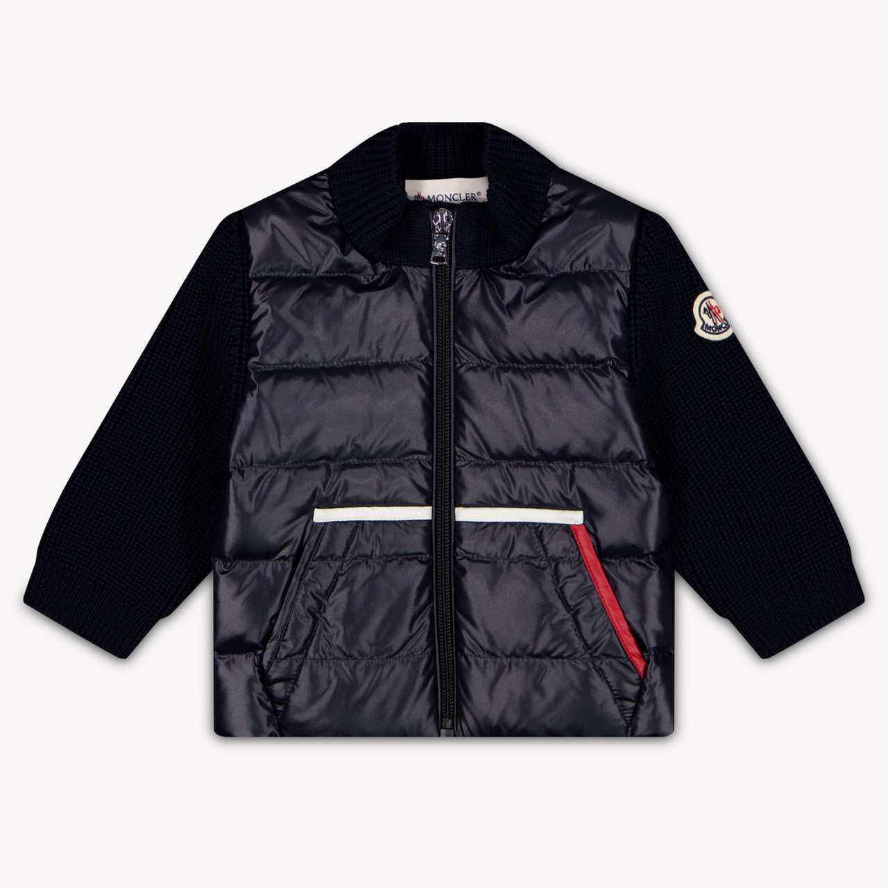 Moncler Baby Boys Cardigan In Navy