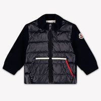 Moncler Baby Boys Cardigan In Navy