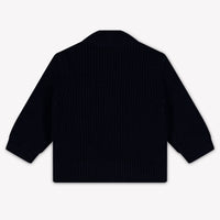 Moncler Baby Boys Cardigan In Navy