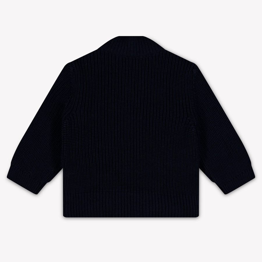 Moncler Baby Boys Cardigan In Navy