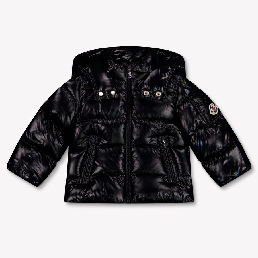 Moncler Maya Baby Boys Jackets In Black