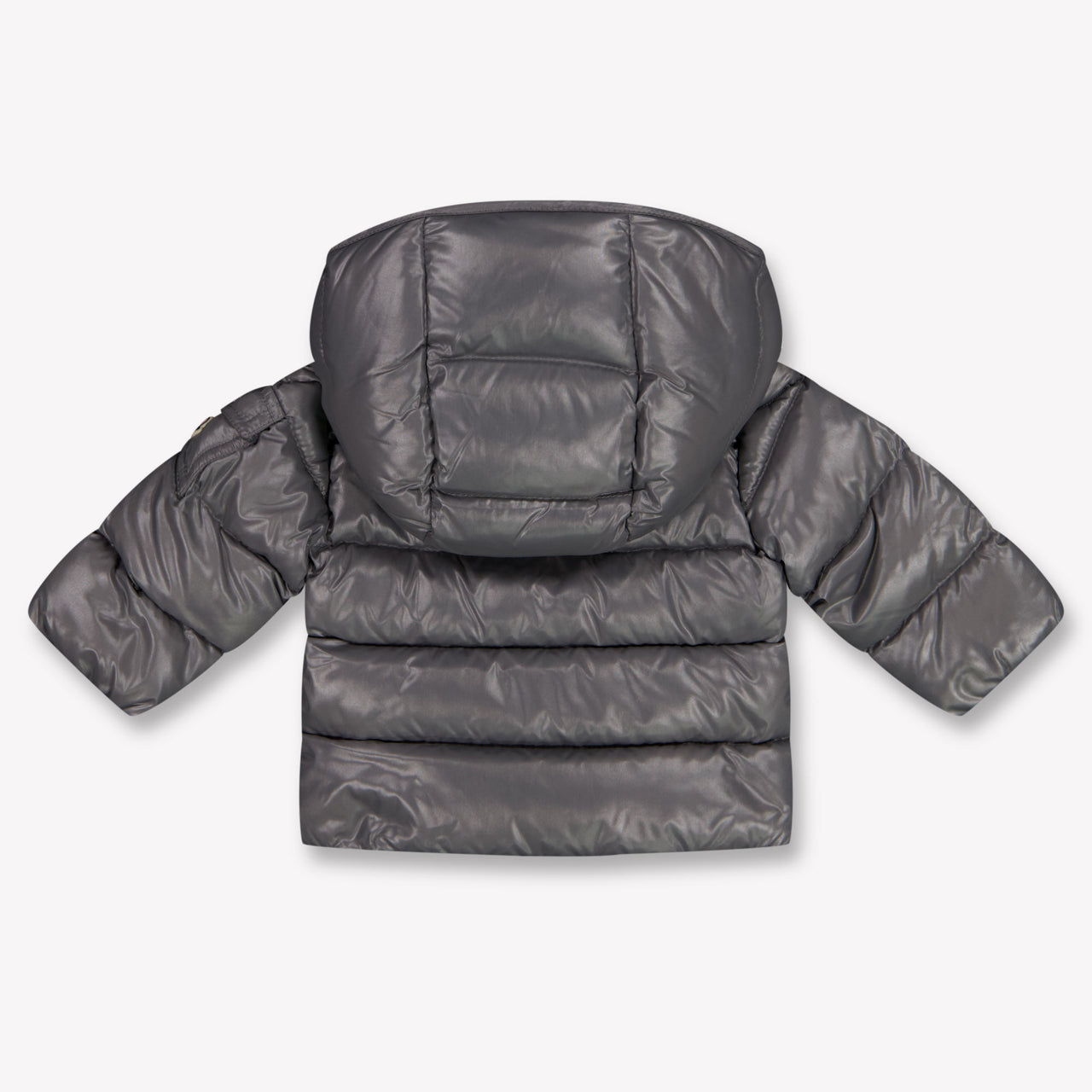 Moncler Maya Baby Boys Jackets In Gray