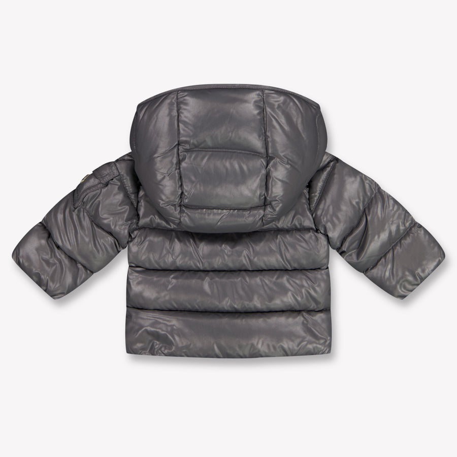 Moncler Maya Baby Boys Jackets In Gray