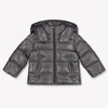 Moncler Maya Baby Boys Jackets In Gray