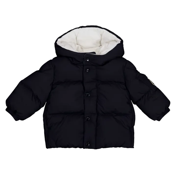Moncler Jareth Baby Unisex Winterjas In Navy
