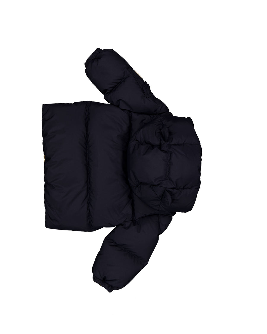 Moncler Jareth Baby Unisex Jackets In Navy