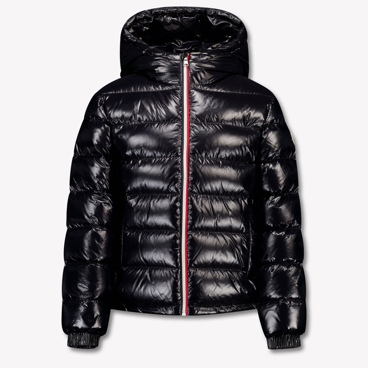 Moncler New Aubert Kids Boys Jackets In Black