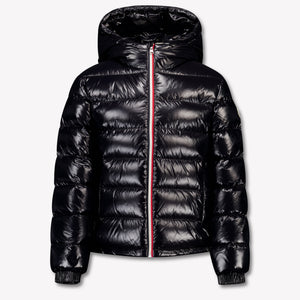 Moncler New Aubert Kids Boys Jackets In Black