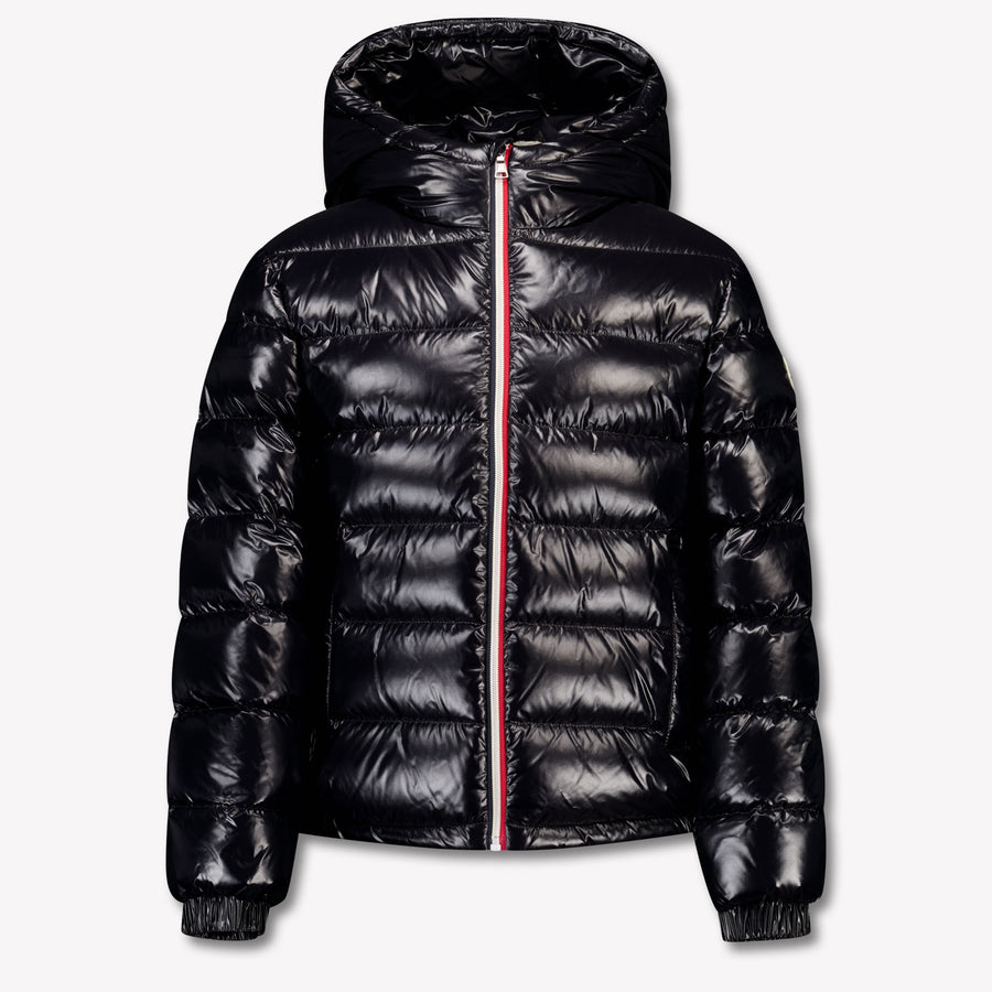 Moncler New Aubert Kids Boys Jackets In Black