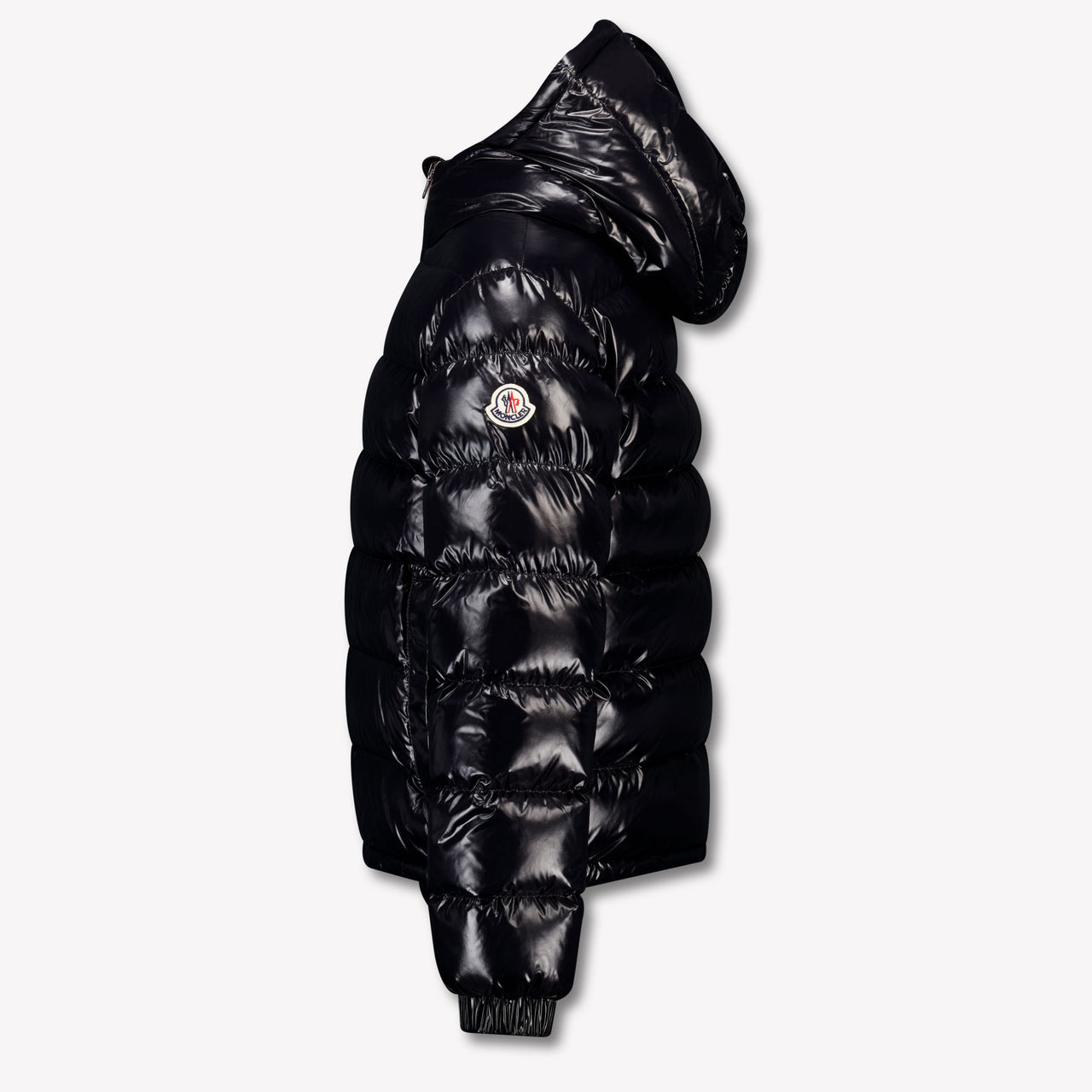 Moncler New Aubert Kids Boys Jackets In Black