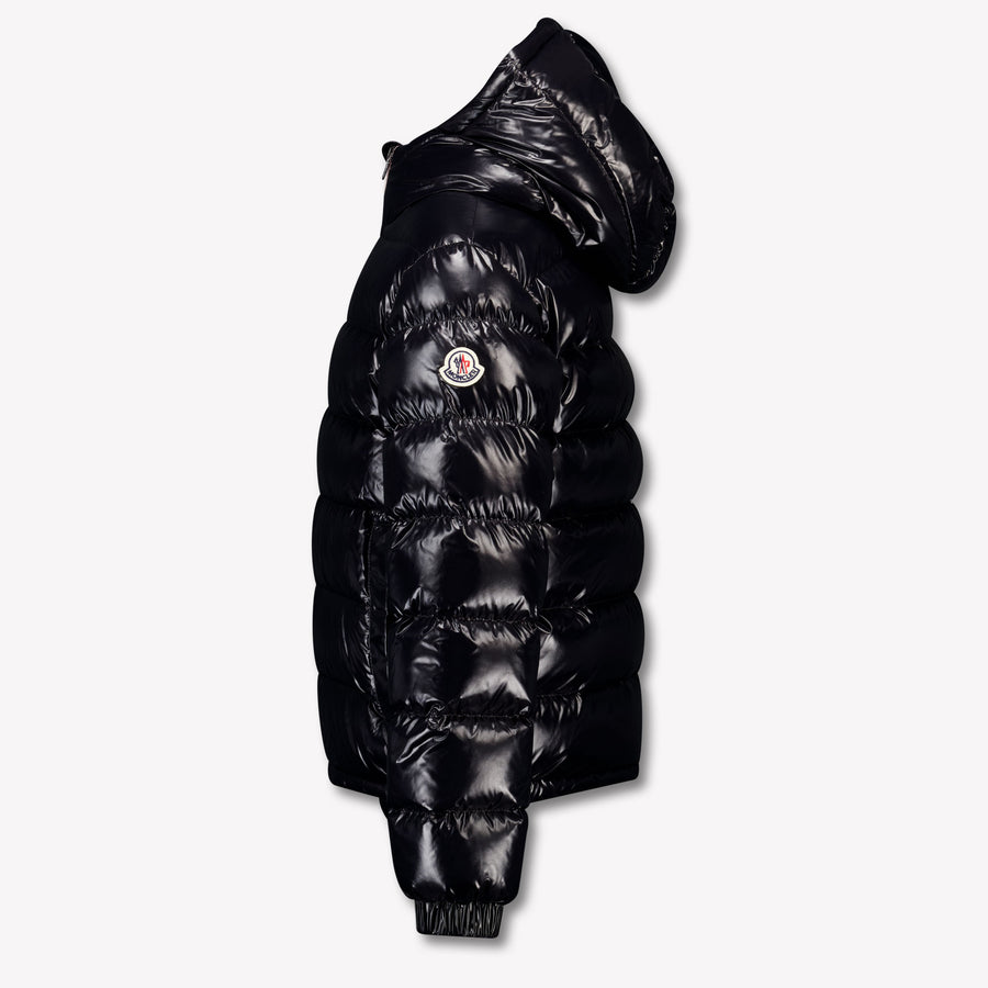 Moncler New Aubert Kids Boys Jackets In Black