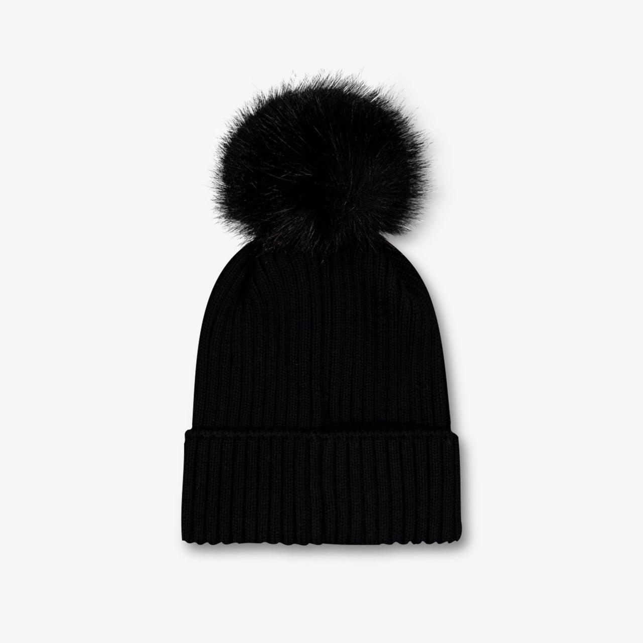 Moncler Kids Girls Hat In Black