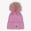 Moncler Kinder Meisjes Muts In Licht Roze