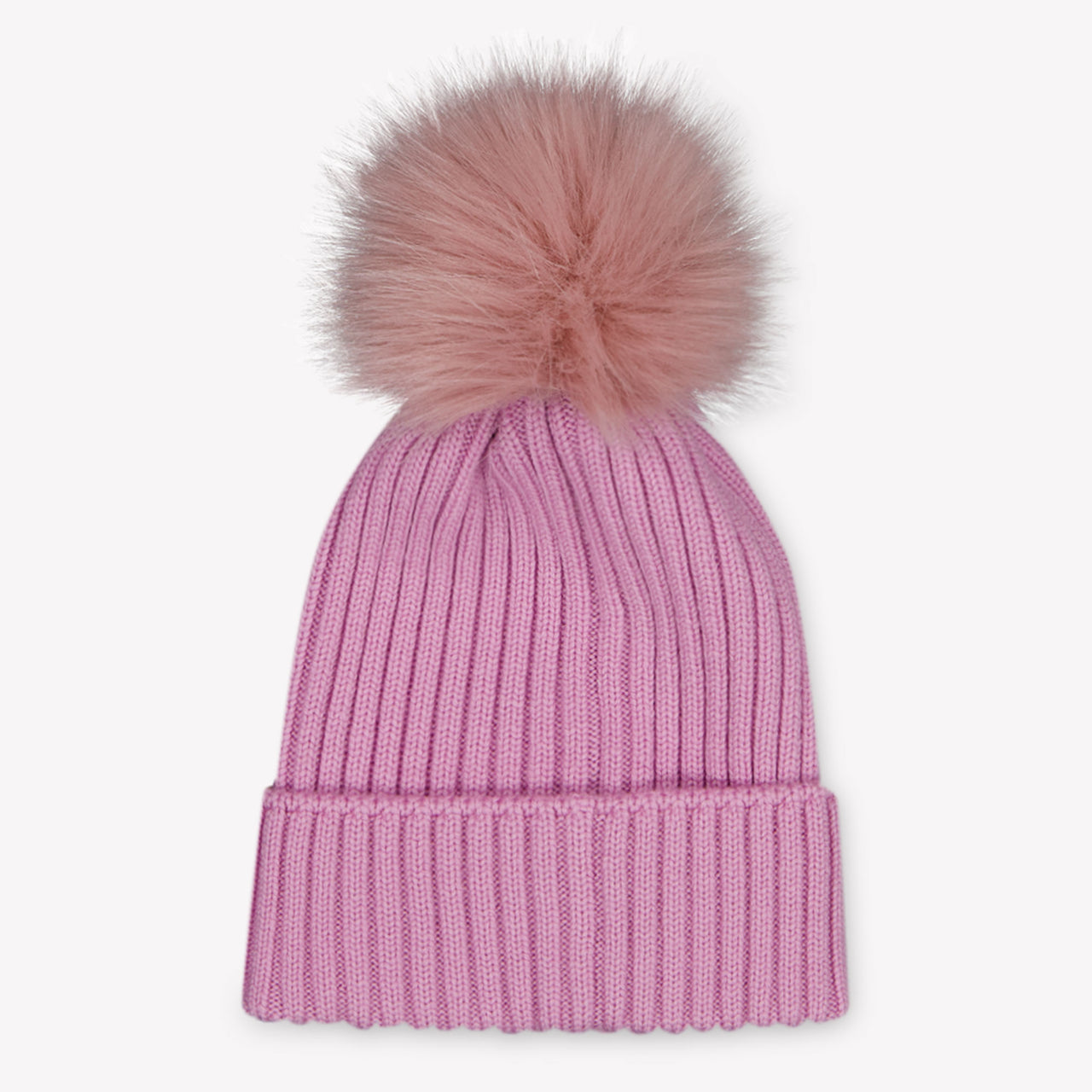 Moncler Kinder Meisjes Muts In Licht Roze