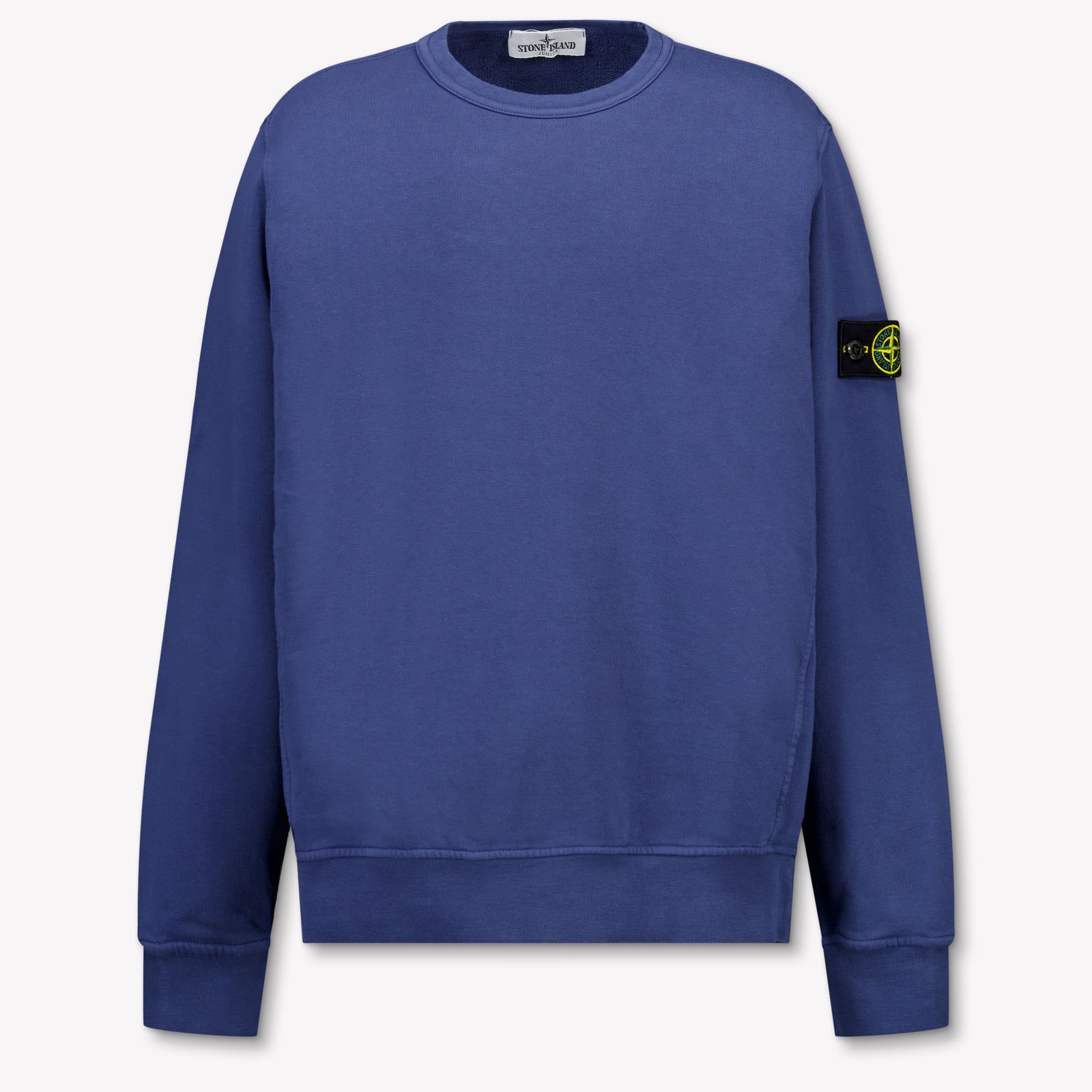 Stone Island Kids Boys Sweater In Blue