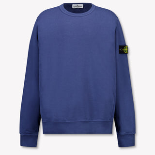 Stone Island Kinder Jongens Trui In Blauw