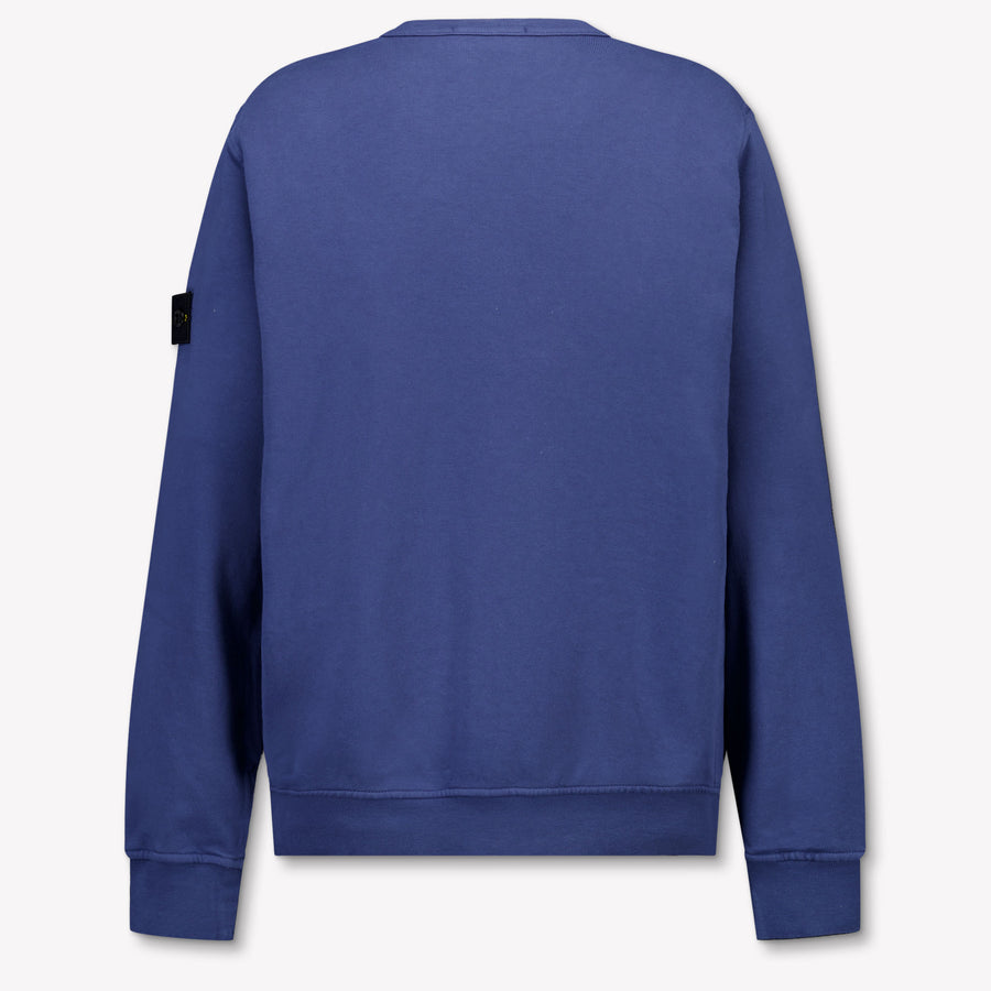 Stone Island Kinder Jongens Trui In Blauw