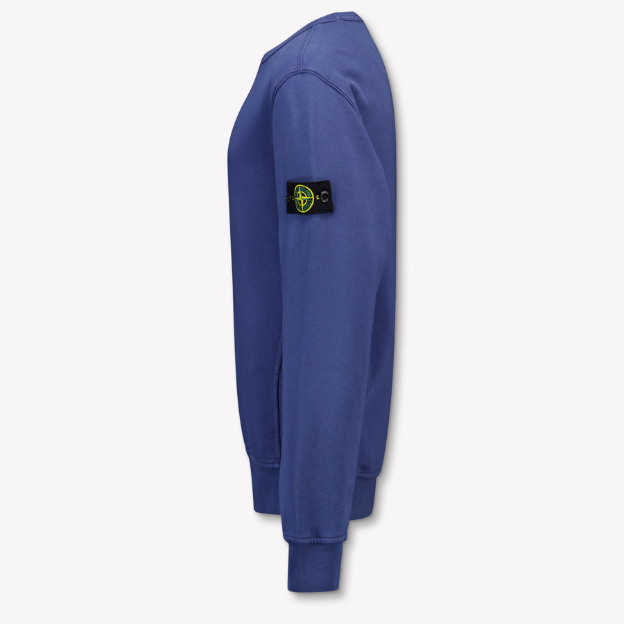 Stone Island Kinder Jongens Trui In Blauw