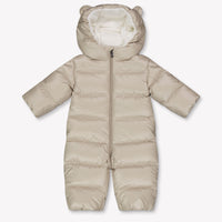 Moncler Alanie Baby Unisex Skipakken In Beige