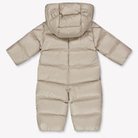 Moncler Alanie Baby Unisex Skipakken In Beige