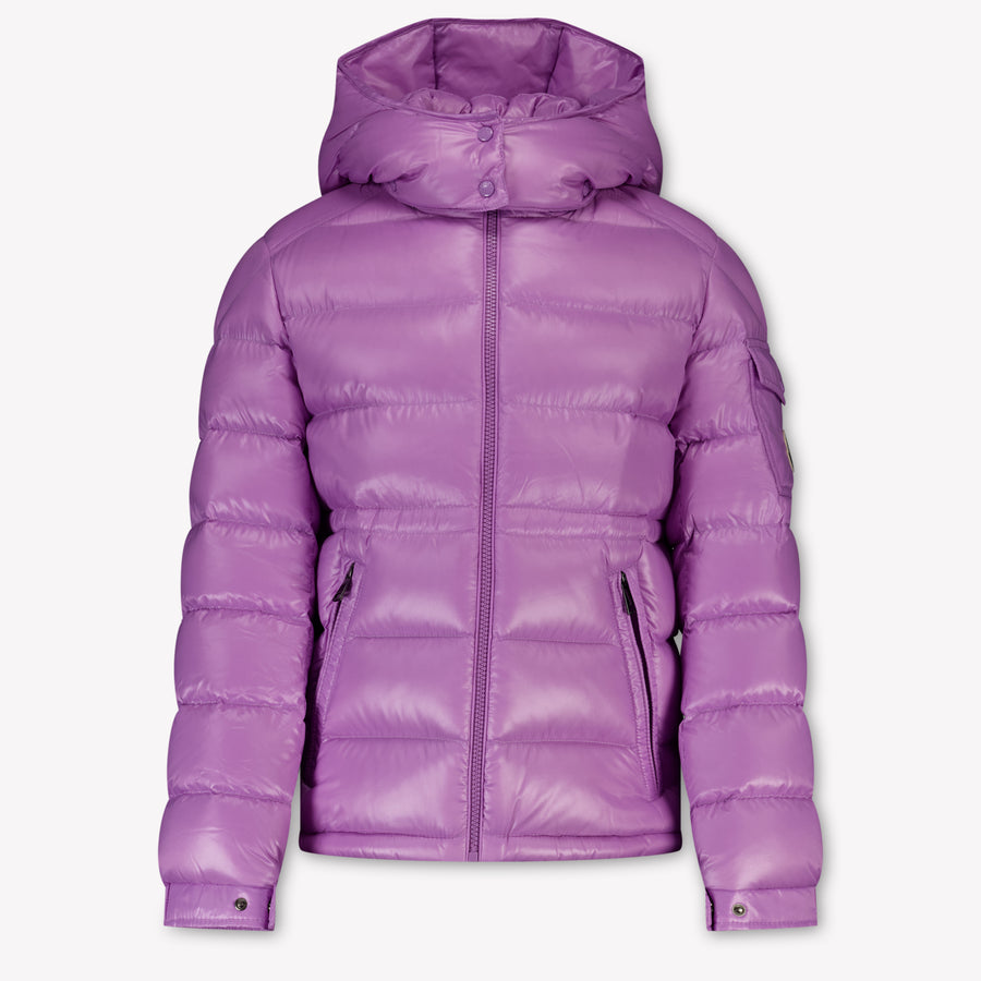 Moncler Maire Kinder Meisjes Winterjas In Paars