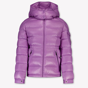 Moncler Maire Kids Girls Jackets In Purple