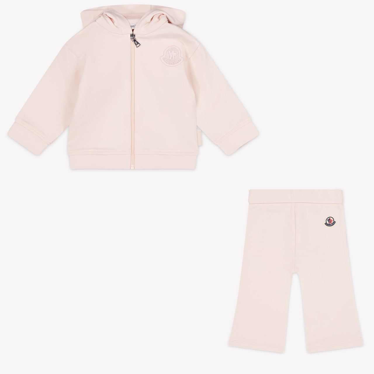 Moncler Baby Girls Jogging suit In Light Pink
