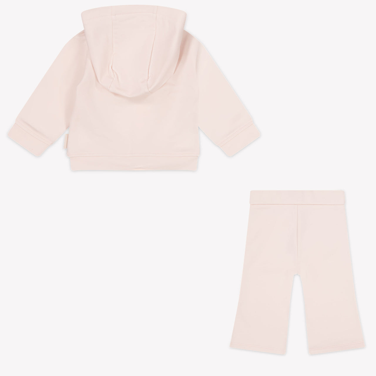 Moncler Baby Girls Jogging suit In Light Pink